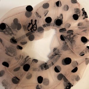 Too Faced Limited Edition hair scrunchie